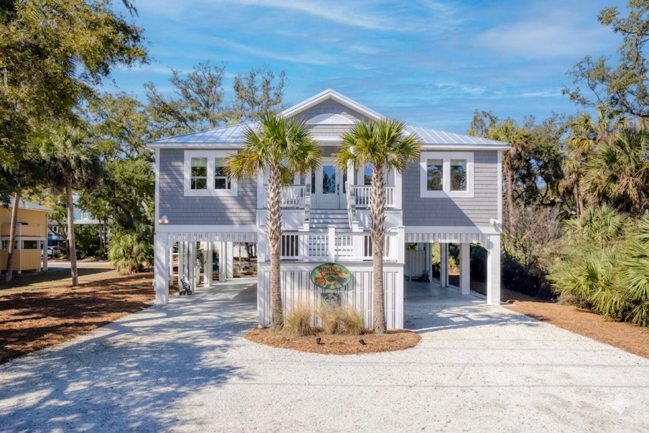 Jungle House — vacation rental in Edisto Island, SC