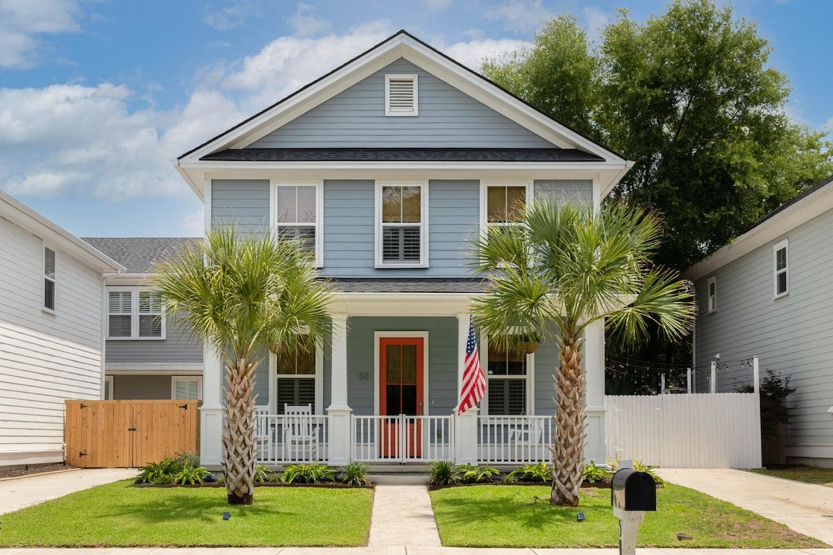 Twin Palms Beach — vacation rental in Mount Pleasant, SC